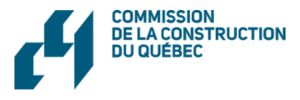 CCQ — Commission de la construction du Québec